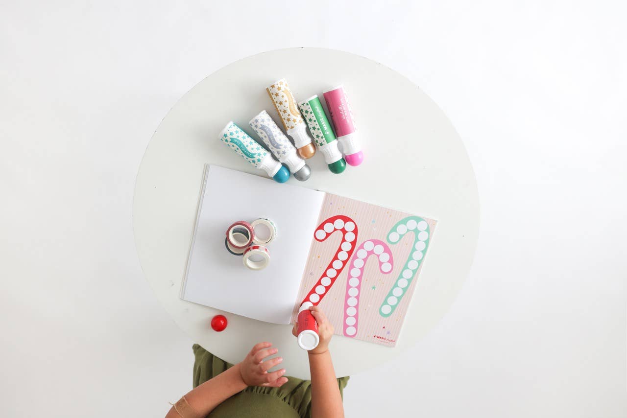 Holiday Dot Markers