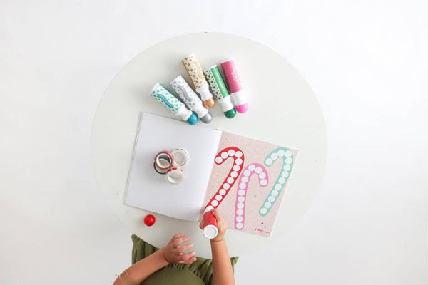 Holiday Dot Markers
