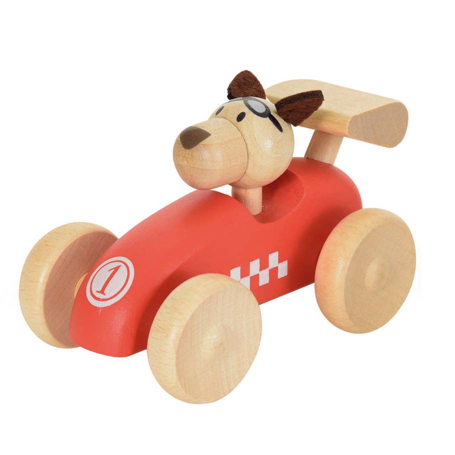 Race Car Pup
