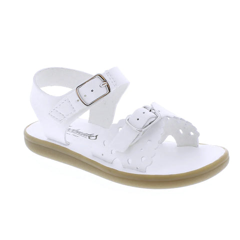 Footmates Eco-Ariel Sandal - White