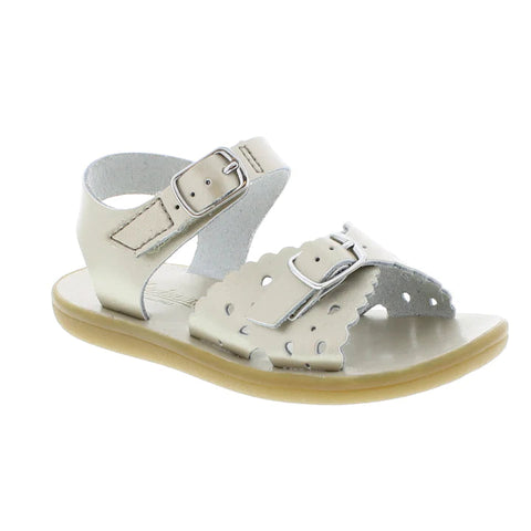 Footmates Eco-Ariel Sandal - Soft Gold