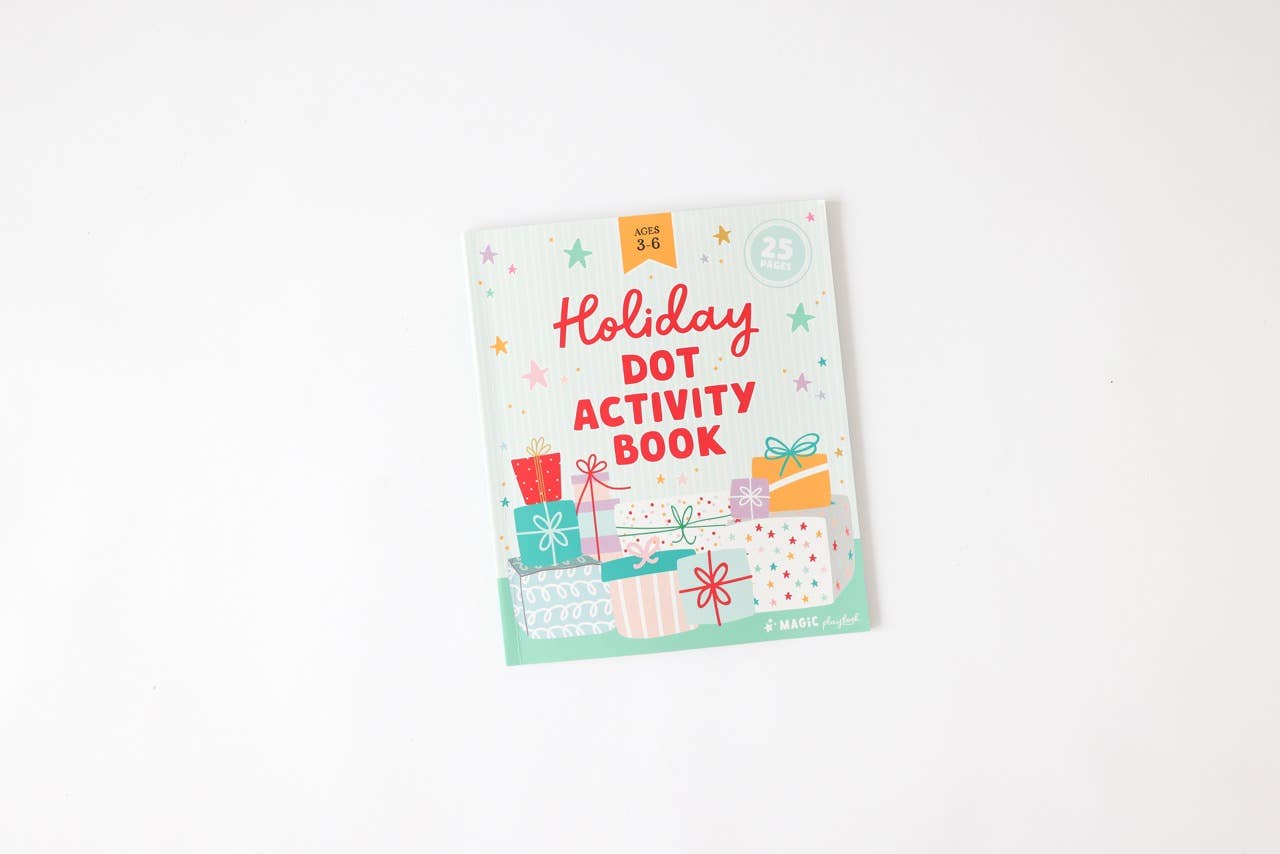Holiday Dot Activity Book