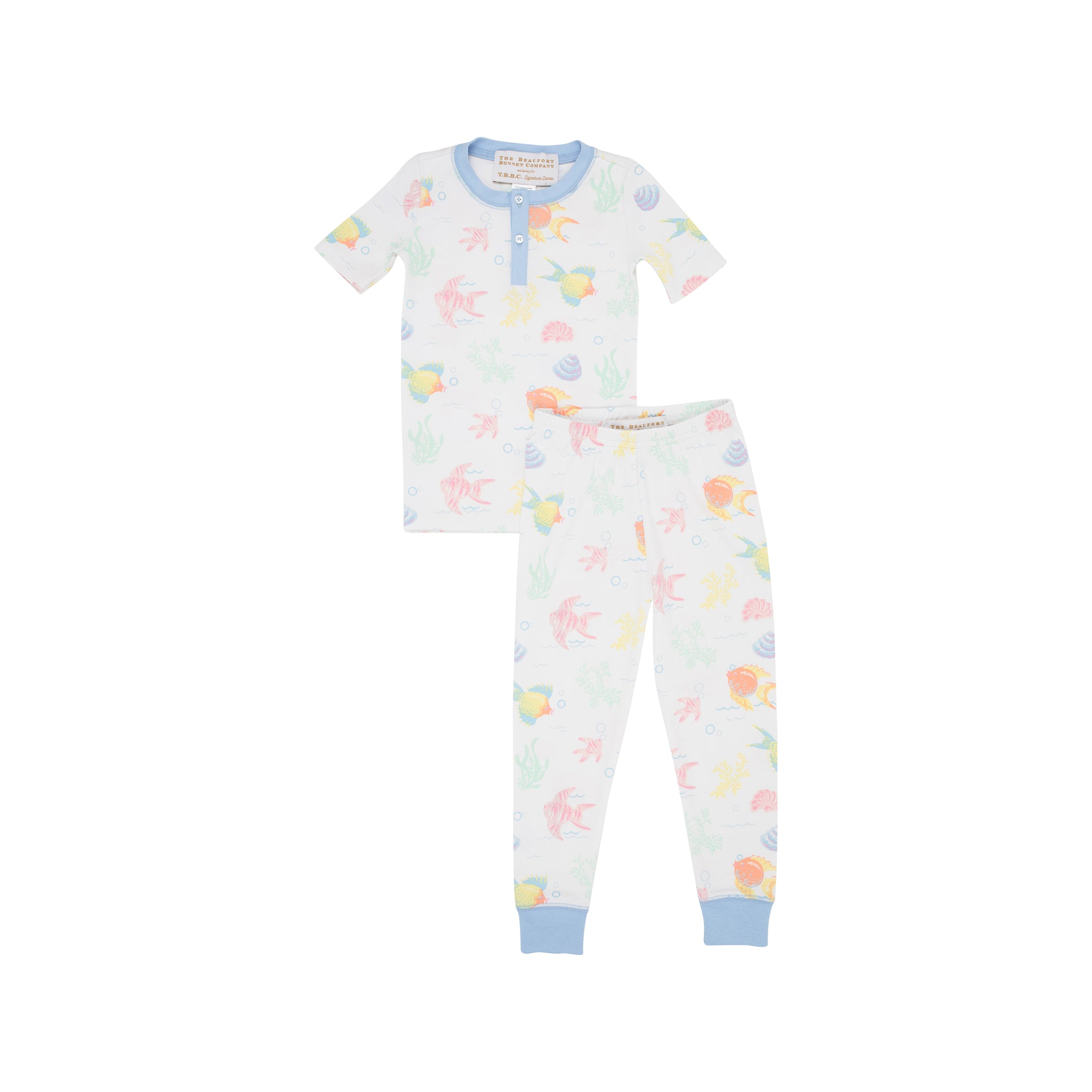 Sutton's Short Sleeve Set - Fripp Fishies
