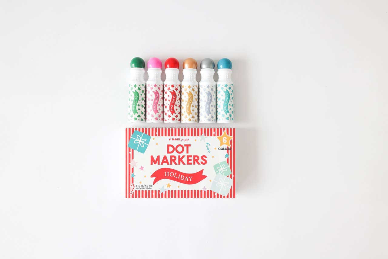 Holiday Dot Markers