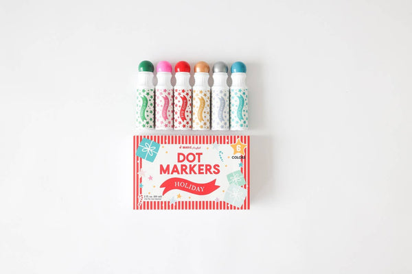 Holiday Dot Markers