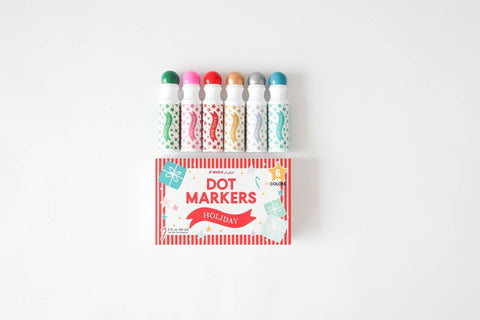 Holiday Dot Markers