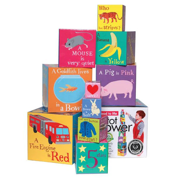 Read to Me Tot Tower