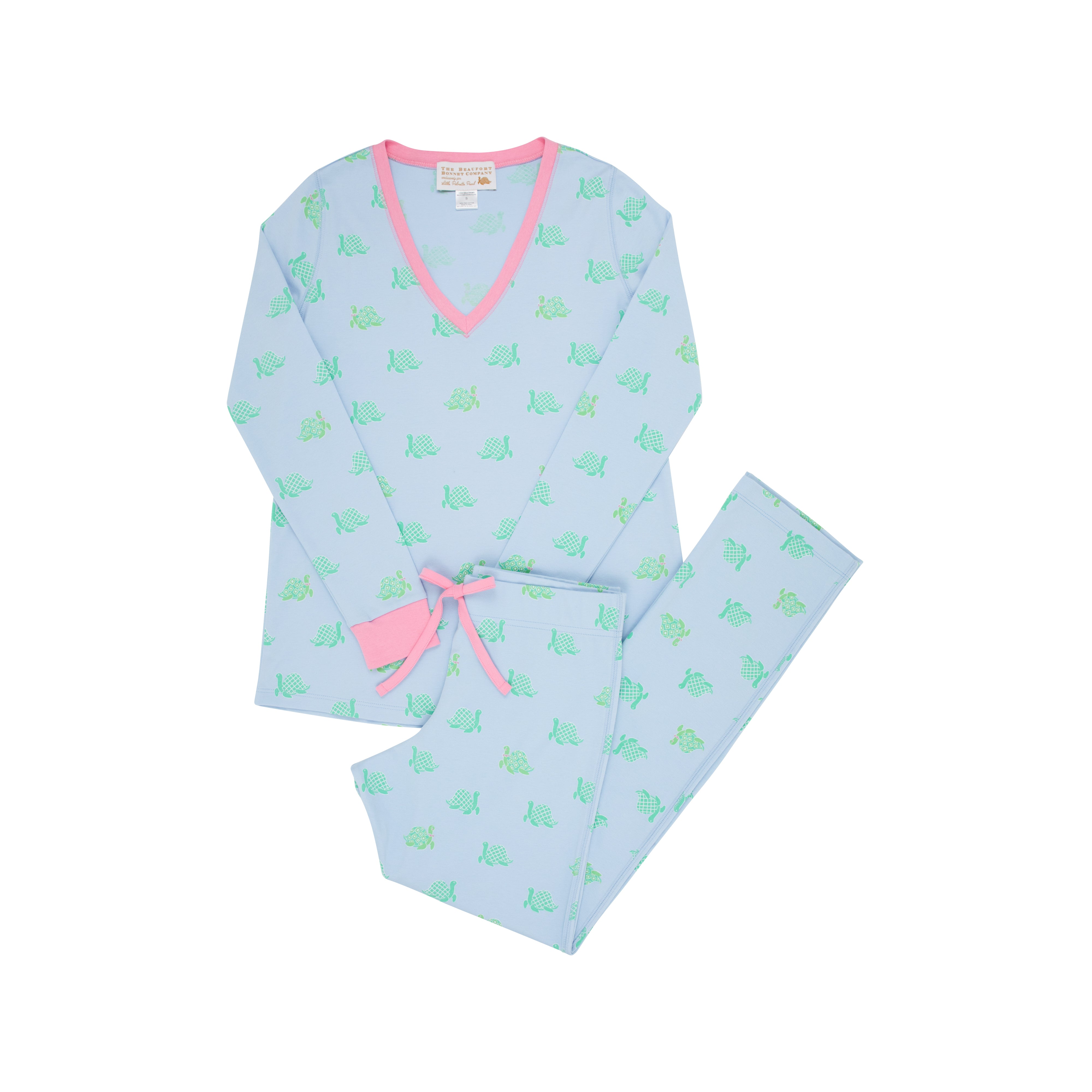 Coastal Living Lounge Set - Pearl's Turtle Parade
