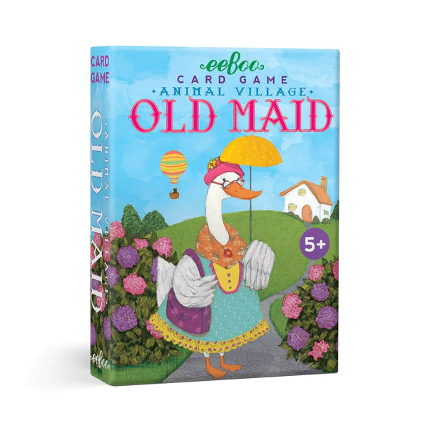 Animal Old Maid Card Game