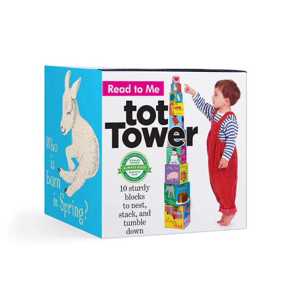 Read to Me Tot Tower