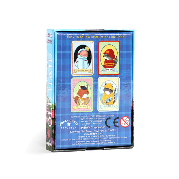 Animal Old Maid Card Game