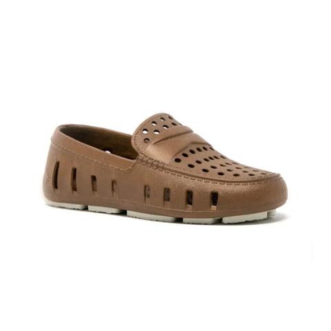 Floafers Prodigy Driver - Driftwood Brown & Gum