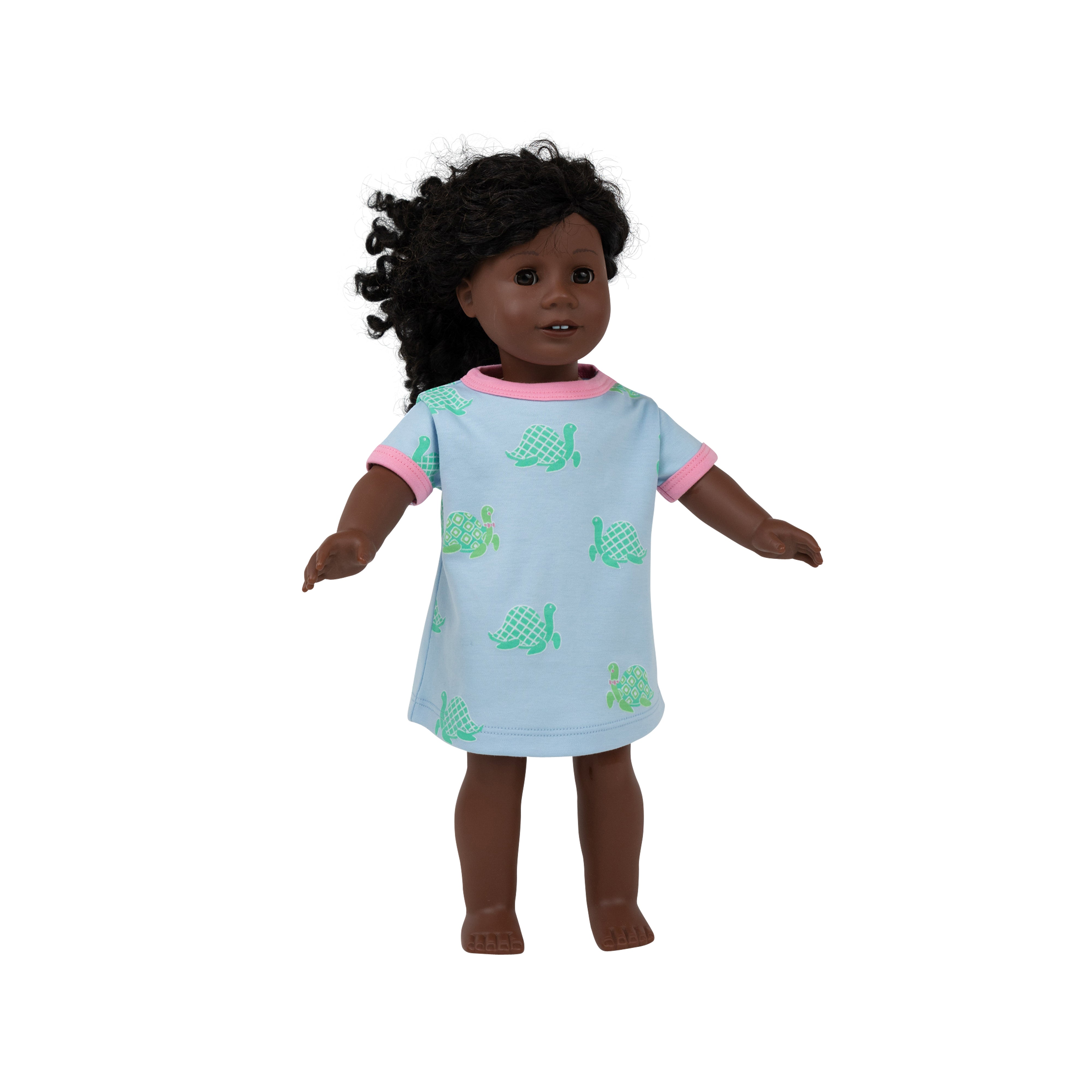 Dolly s Polly Play Dress Pearl s Turtle Parade