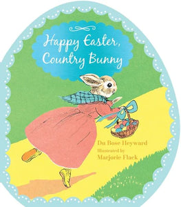 Happy Easter, Country Bunny
